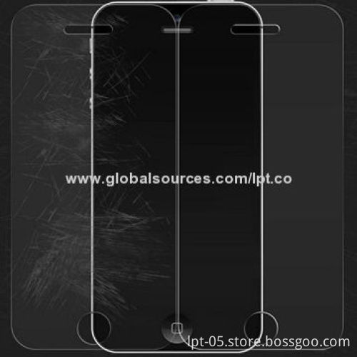 Tempered glass mobile phone screen protectors
